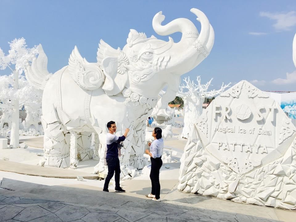 FROST Magical Ice Of Siam พัทยา ชลบุรี